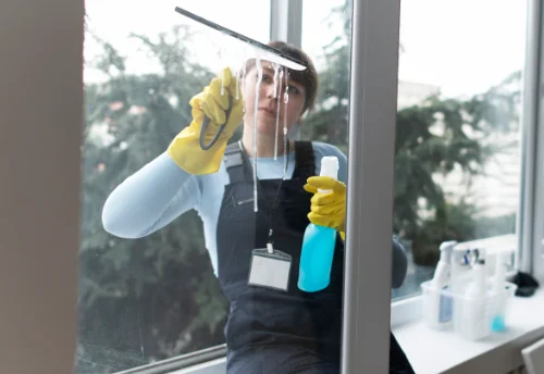 Nettoyage de vitres intérieures et extérieures à Saint-Just